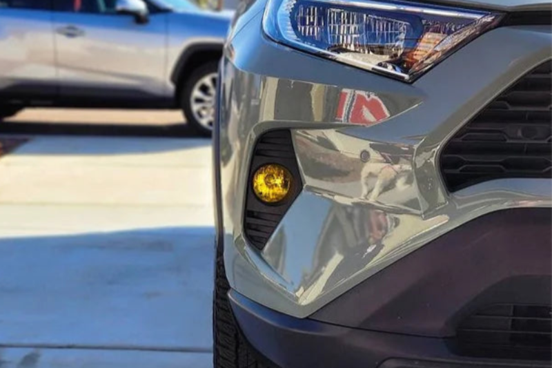 2019+ RAV4 Foglight Overlays