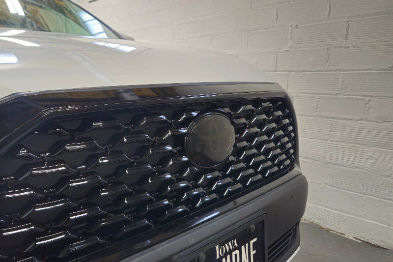 2019+ RAV4 & 2022+ Corolla Cross Smoked Front Emblem Overlay