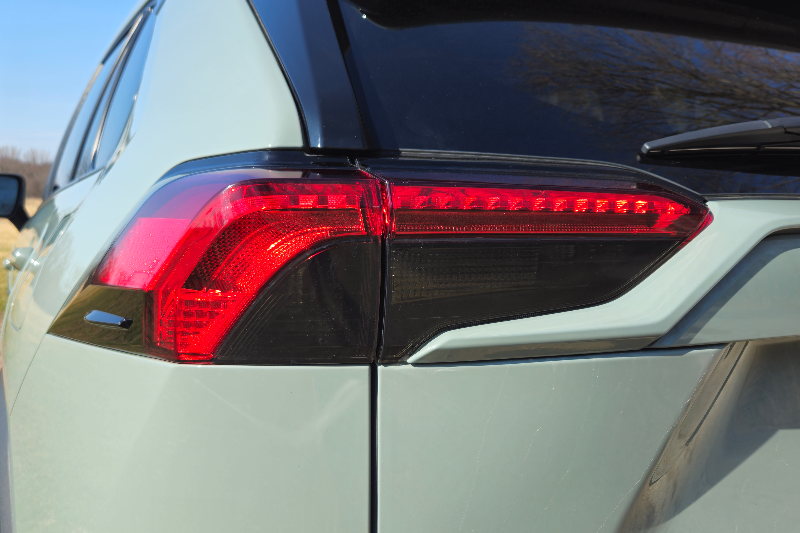 2019+ RAV4 Taillight Overlays