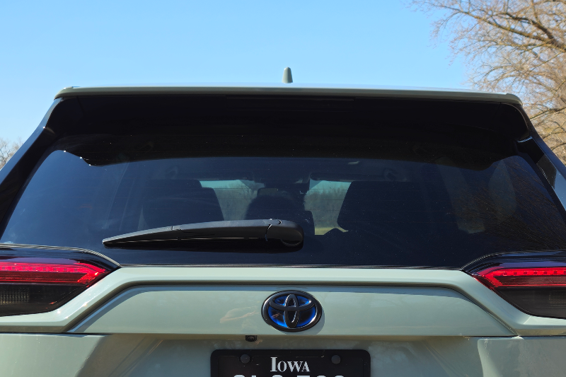 2019+ RAV4 Smoked Third Brake Light Overlay