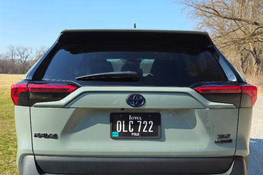 2019+ RAV4 Taillight Overlays