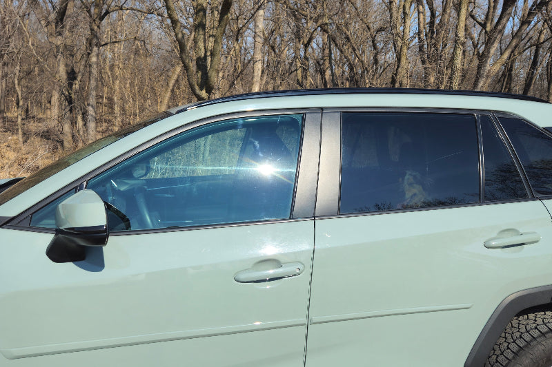 2019+ RAV4 Window Trim Chrome Delete Kit