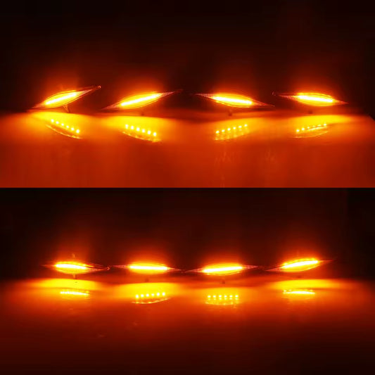 2014–2024 4Runner 4-Piece LED Grille Lights