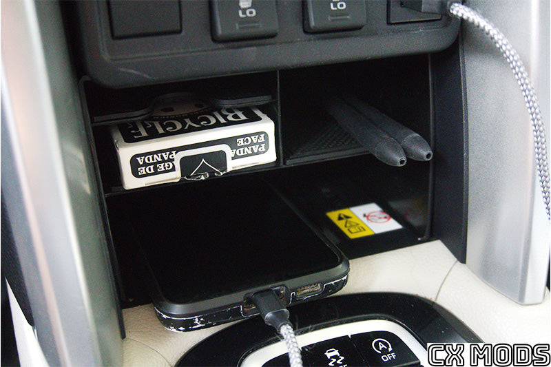 CX Mods 2022+ Corolla Cross Center Console Storage