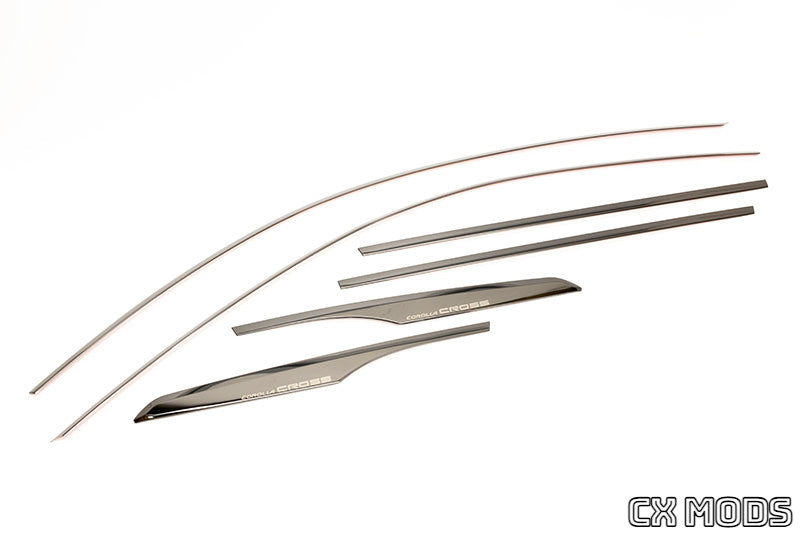 CX Mods 2022+ Corolla Cross Black Trim Kit