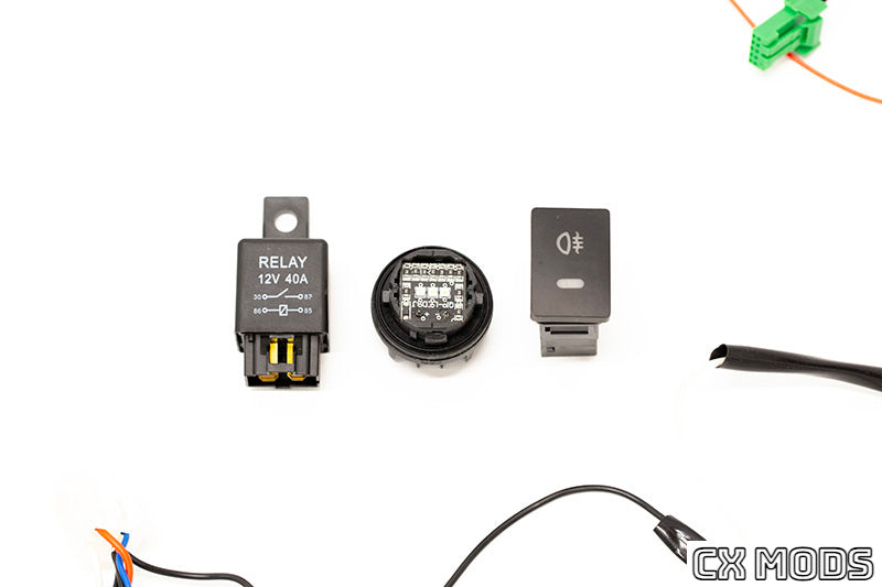 CX Mods 2022+ Corolla Cross Fog Light Kit