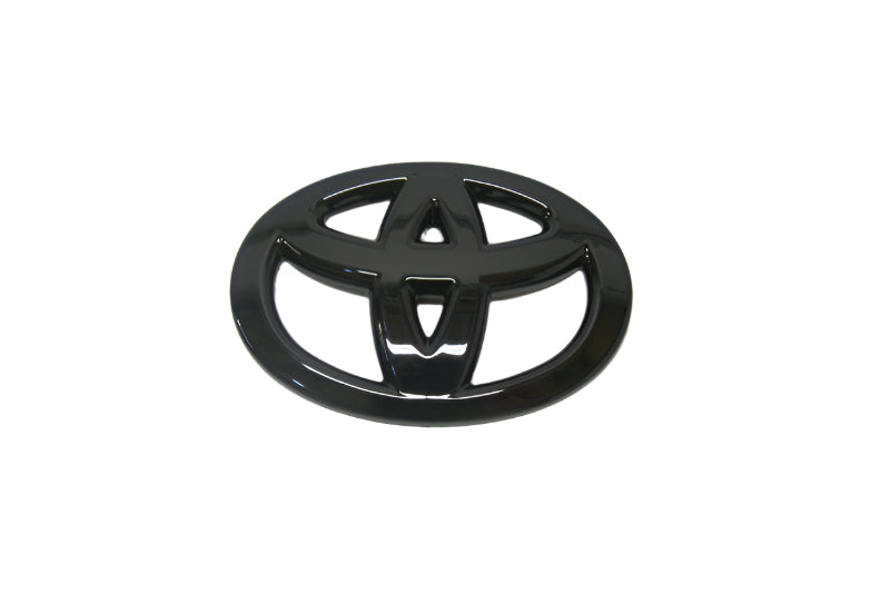CX Mods 2022+ Corolla Cross / 2019+ RAV4 Black Steering Wheel Emblem