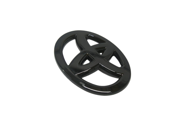 CX Mods 2022+ Corolla Cross / 2019+ RAV4 Black Steering Wheel Emblem