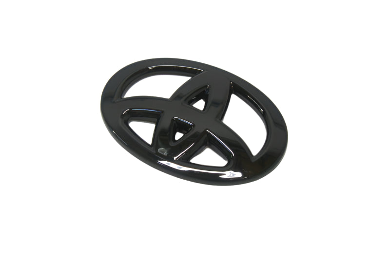 CX Mods 2022+ Corolla Cross / 2019+ RAV4 Black Steering Wheel Emblem