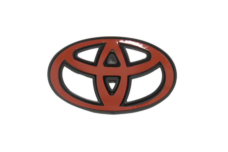 CX Mods 2022+ Corolla Cross / 2019+ RAV4 Black Steering Wheel Emblem