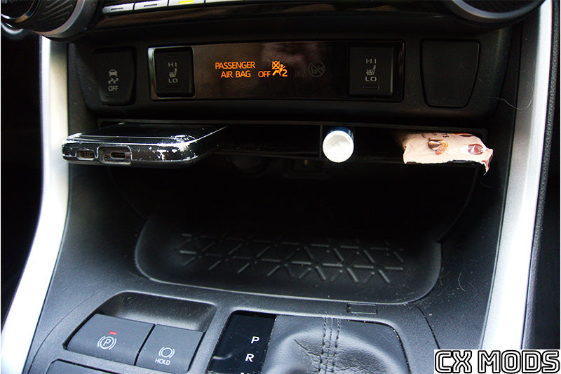 CX Mods 2019+ RAV4 Center Console Storage