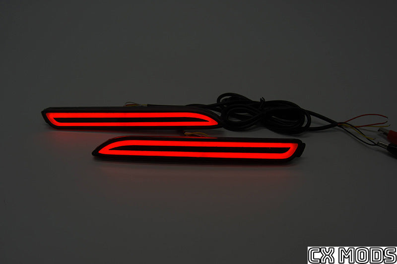 CX Mods 2019+ RAV4 LED Rear Bumper Lights