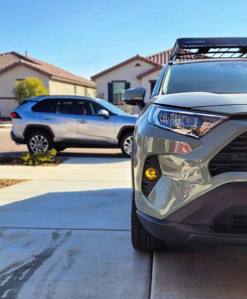 2019+ RAV4 Foglight Overlays