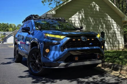 2019+ RAV4 DRL Vinyl Overlay