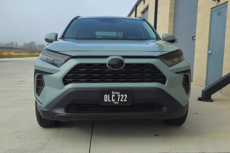 2019+ RAV4 & 2022+ Corolla Cross Smoked Front Emblem Overlay