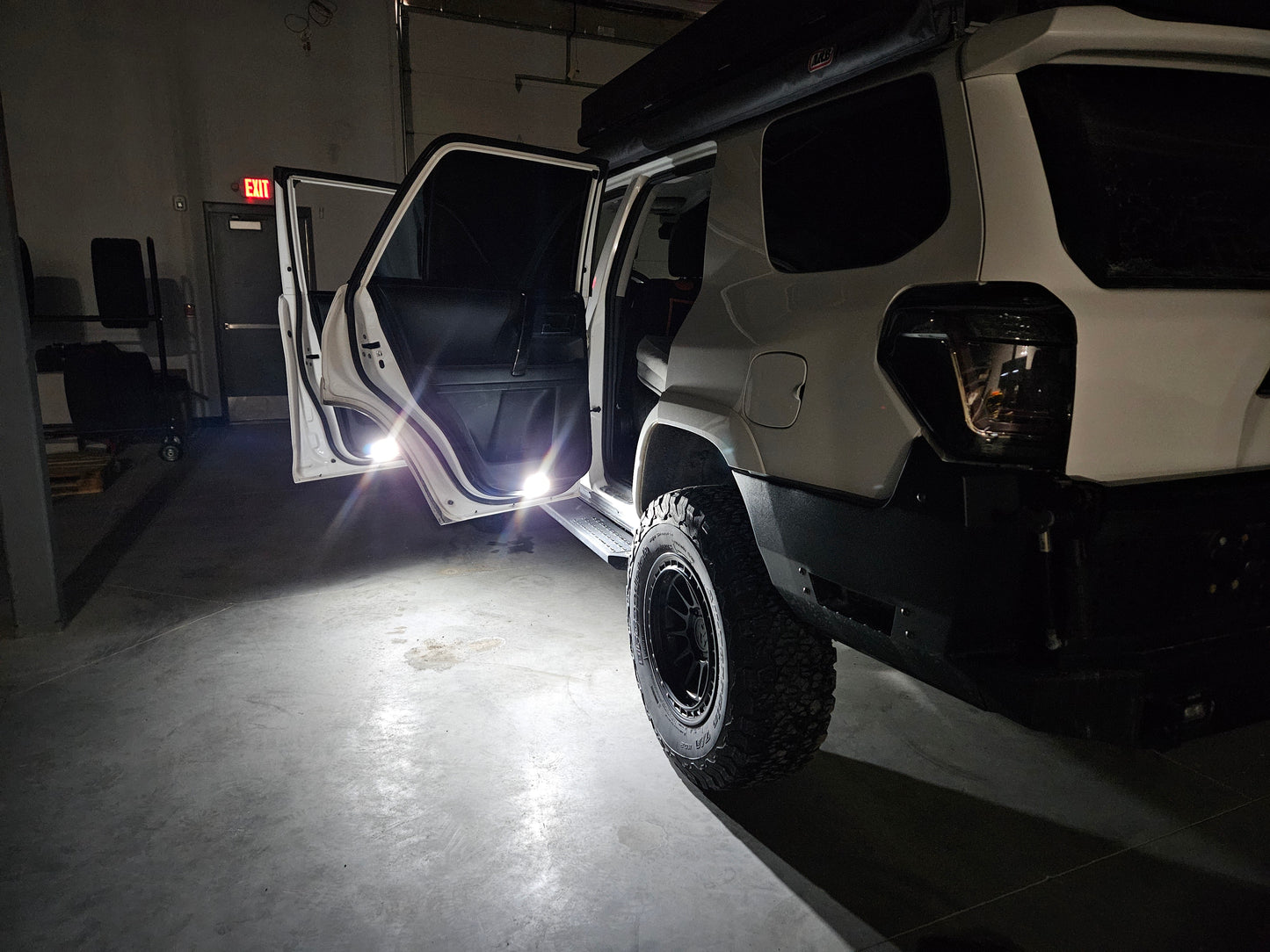 CX Mods 4Runner Courtesy / Door Lights – Full Replacement LED