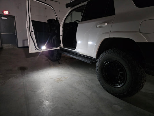 CX Mods 4Runner Courtesy / Door Lights – LED Bulb Upgrade