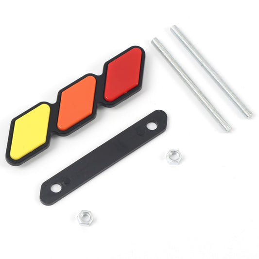 Toyota Tri Color Grille Badge