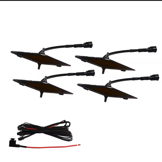 2014–2024 4Runner 4-Piece LED Grille Lights