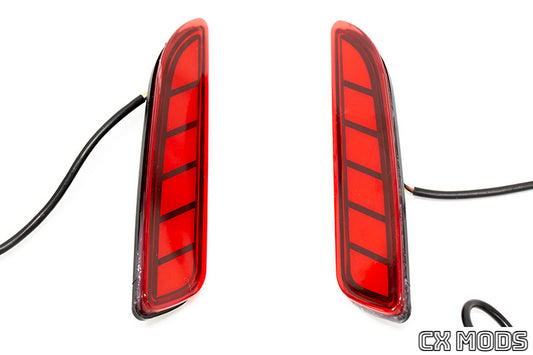 CX Mods 2022+ Corolla Cross LED Rear Bumper Lights