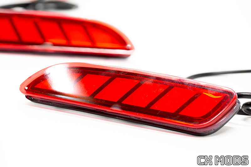 CX Mods 2022+ Corolla Cross LED Rear Bumper Lights