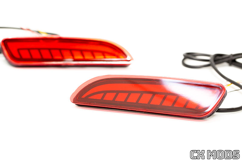 CX Mods 2022+ Corolla Cross LED Rear Bumper Lights