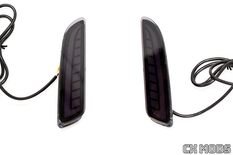 CX Mods 2022+ Corolla Cross LED Rear Bumper Lights