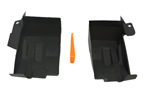 CX Mods 2022+ Corolla Cross Engine Bay Fender Filters