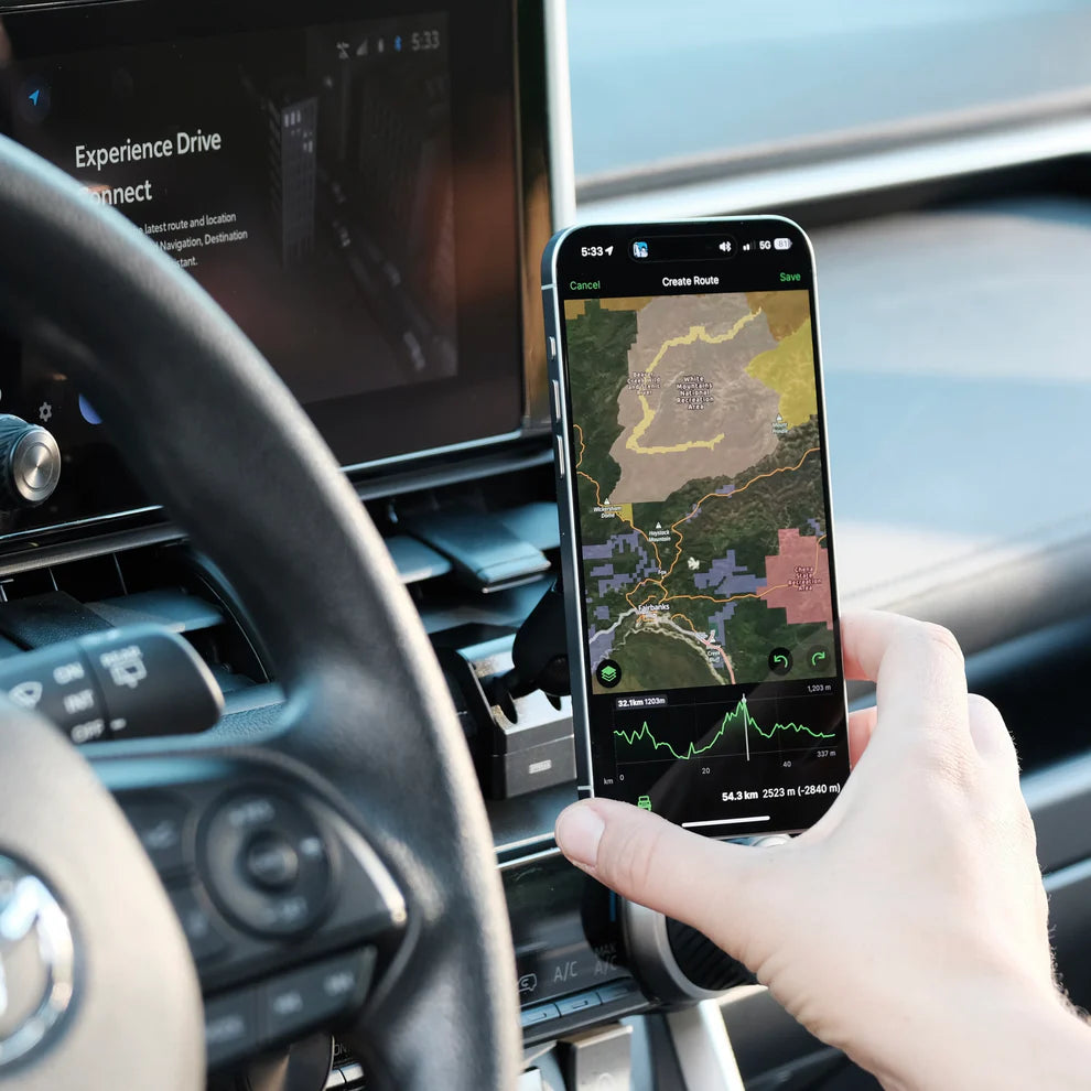 Offroam  Toyota RAV4 2019-2025 MagSafe-compatible Phone Mount Non-Charging
