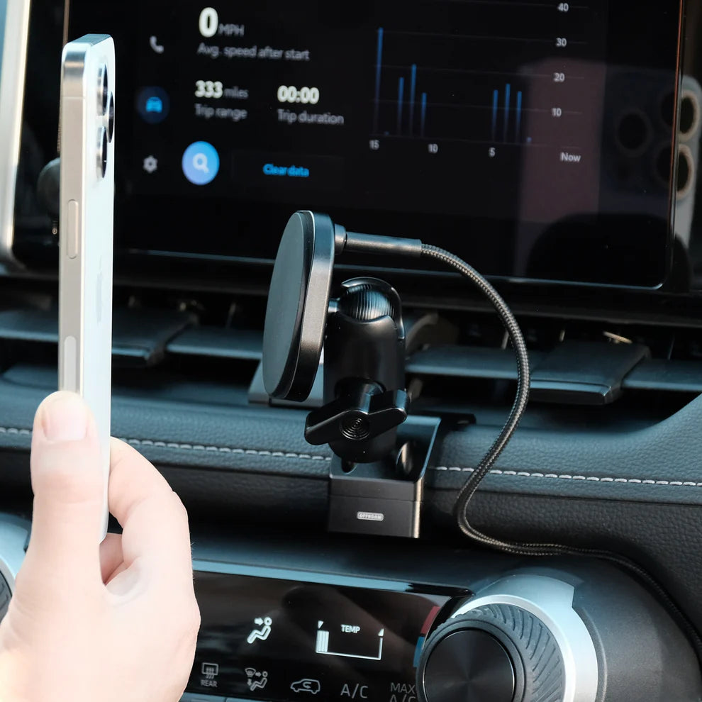 Offroam  Toyota RAV4 2019-2025 MagSafe-compatible Phone Mount Qi2 Charging