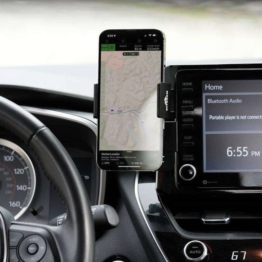 Offroam Toyota Corolla 2020-2026 | Corolla Cross 2022-2026 Phone Mount Universal Grip