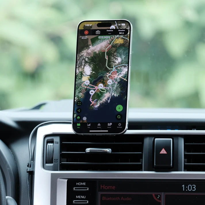 Offroam Toyota 4Runner 2010-2024 MagSafe-compatible Phone Mount