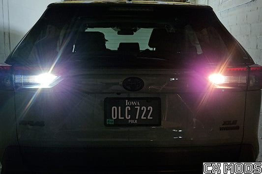 CX Mods 2022+ Corolla Cross / 2019+ RAV4 Reverse LEDs Upgrade