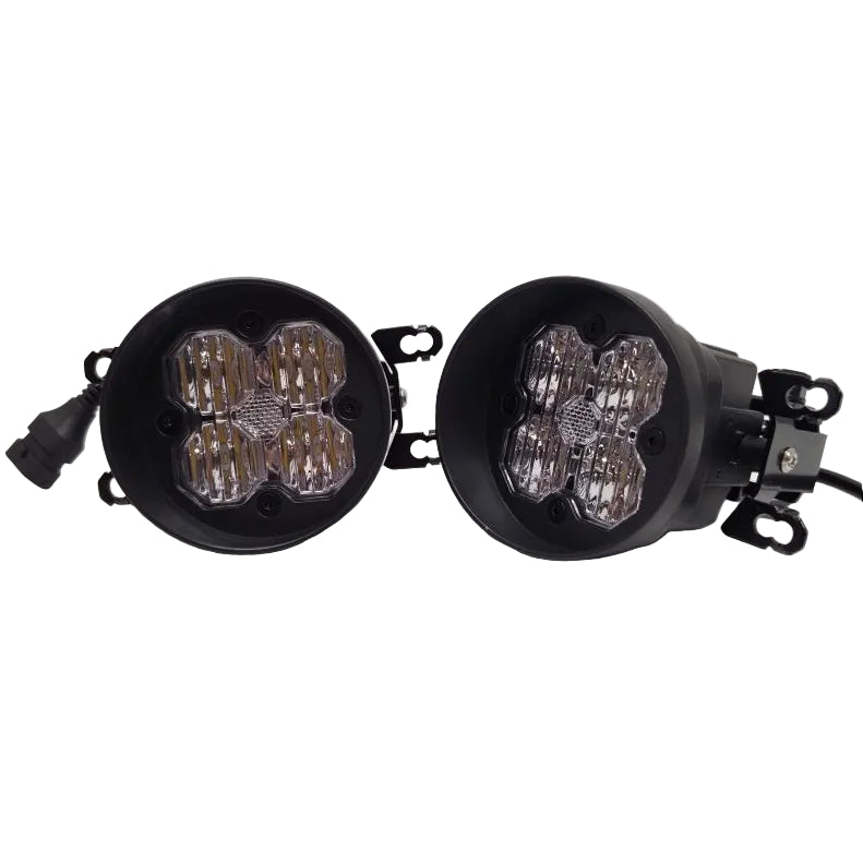 CX Mods 2014-2024 4Runner Matrix Fog Lights