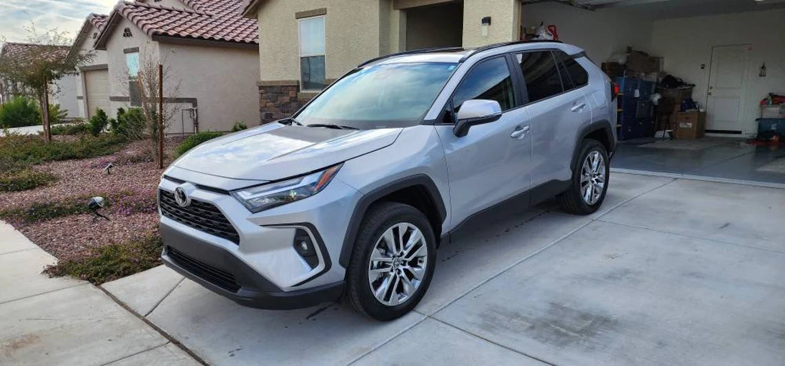 2019+ RAV4 Window Trim Chrome Delete Kit