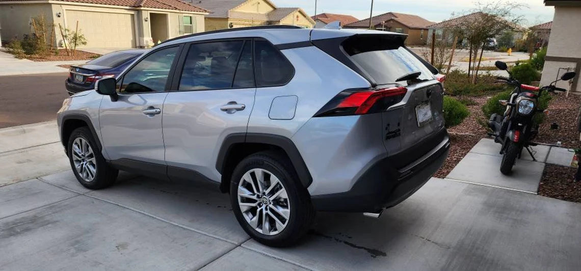 2019+ RAV4 Window Trim Chrome Delete Kit