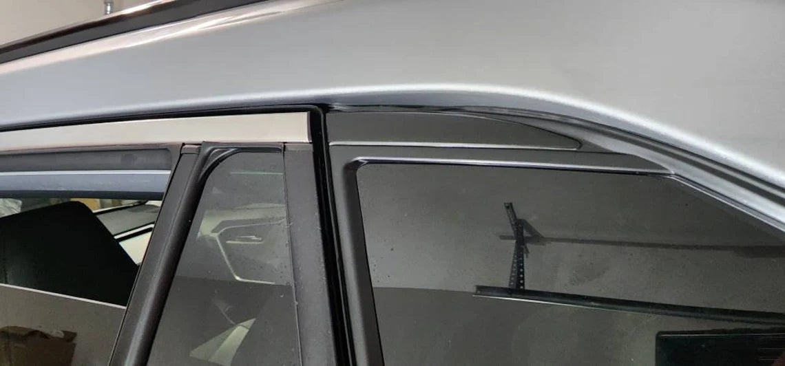 2019+ RAV4 Window Trim Chrome Delete Kit